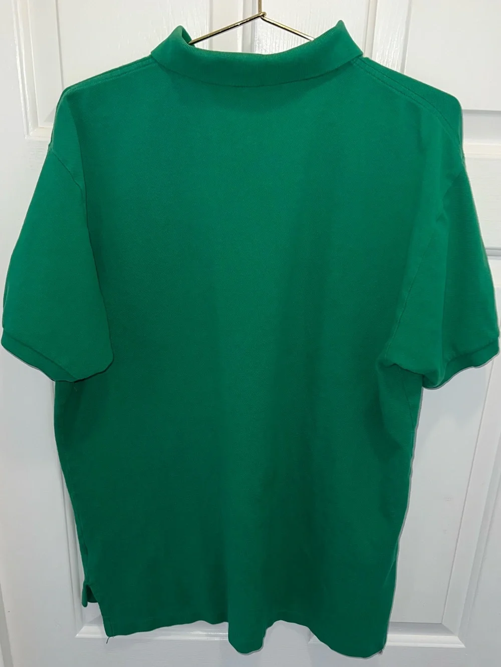 Ralph Lauren Men’s Emerald Green Polo with Orange Pony | Size XL
